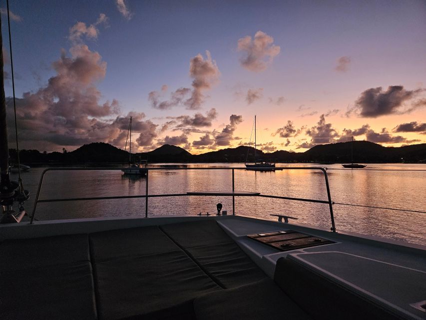 Bonifacio: Sunset Catamaran Trip and Aperitif - Key Points