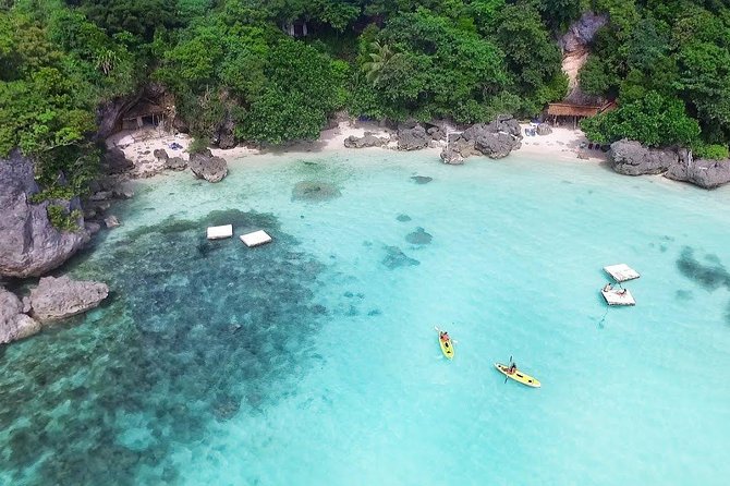 Boracay Island Hopping Hot Kawa Bath UFO - Key Points
