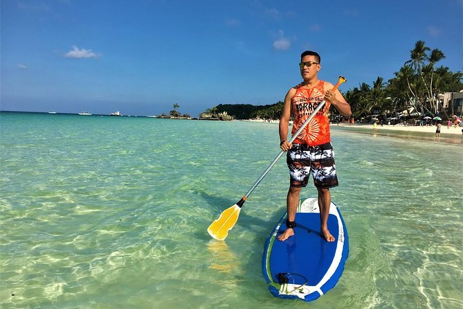 Boracay Paddle Board - Pricing and Capacity