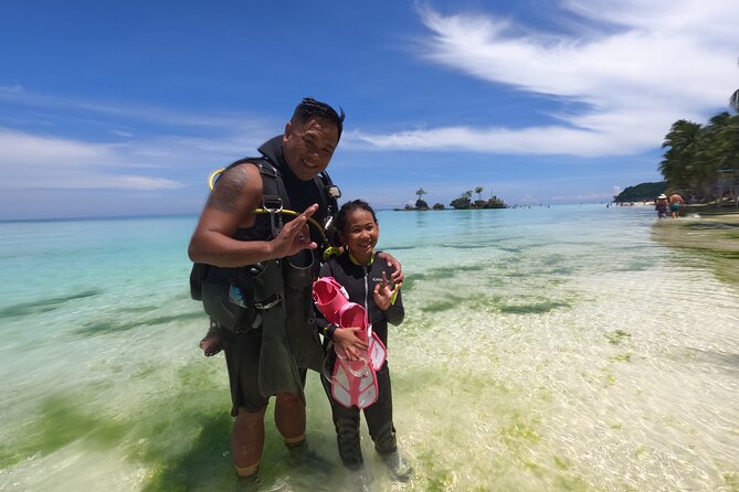 Boracay PADI Discover Scuba Diving - Key Points