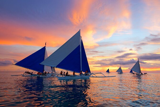 Boracay Paraw Sailing - Key Points