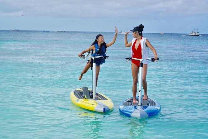 Boracay Stand-up Pedalboard Experience (Hobie Mirage Eclipse)  - Panay Island - Key Points