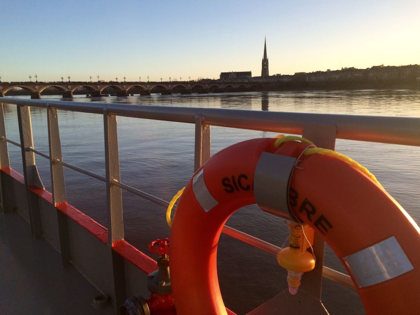 Bordeaux: 2-Hour River Dinner Cruise - Key Points