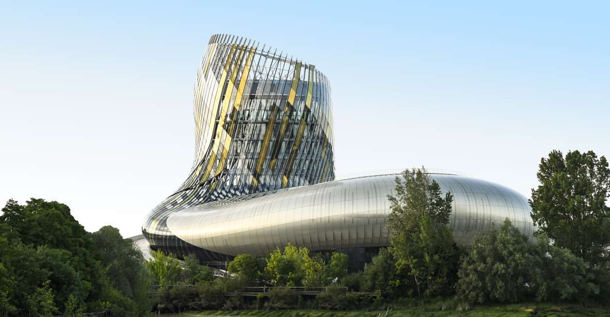 Bordeaux: Cité Du Vin Direct Ticket and Wine Tasting - Key Points