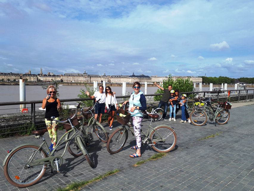 Bordeaux: Guided Bike Tour - Key Points