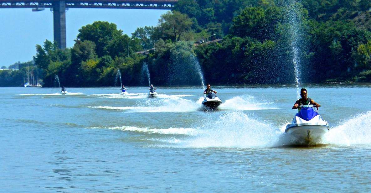 Bordeaux: Guided Jet Ski Tour - Key Points