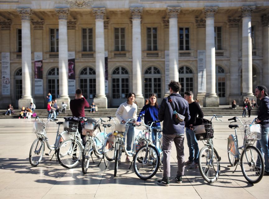 Bordeaux: Historic Center & Chartrons District Bicycle Tour - Key Points