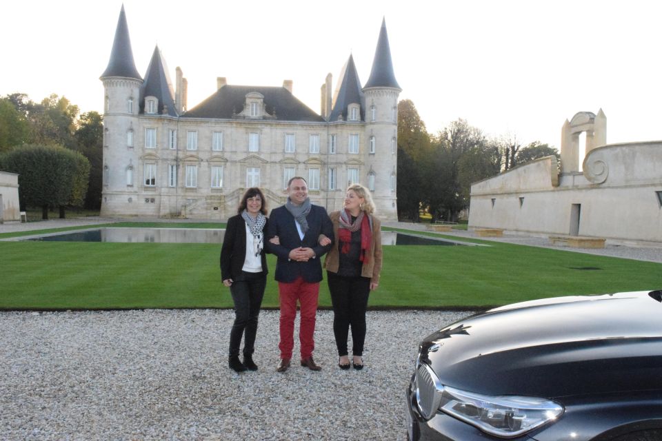 bordeaux medoc tour in a small group luxury mercedes eqv Bordeaux: Medoc Tour in a Small Group (Luxury Mercedes Eqv)