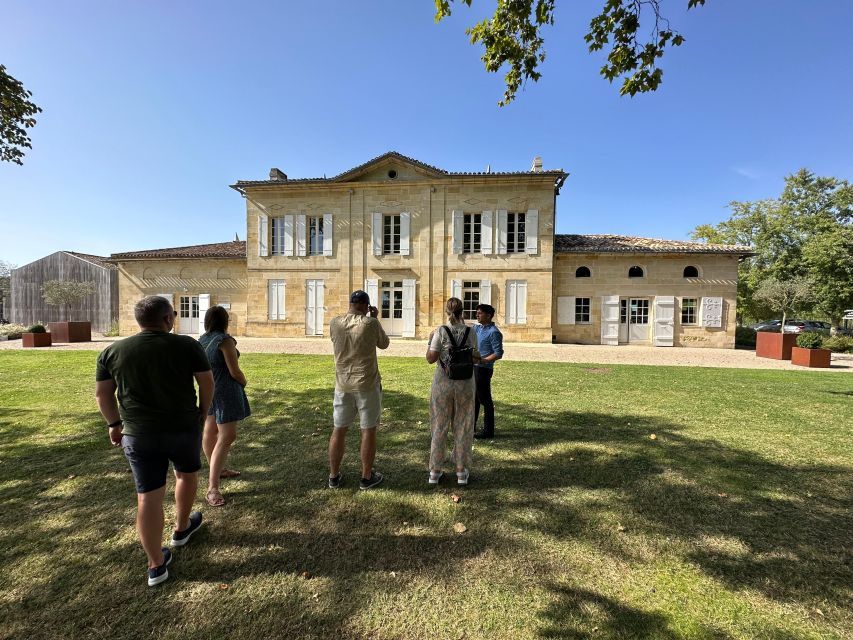 bordeaux saint emilion wine tour in a small group Bordeaux: Saint-Émilion Wine Tour in a Small Group