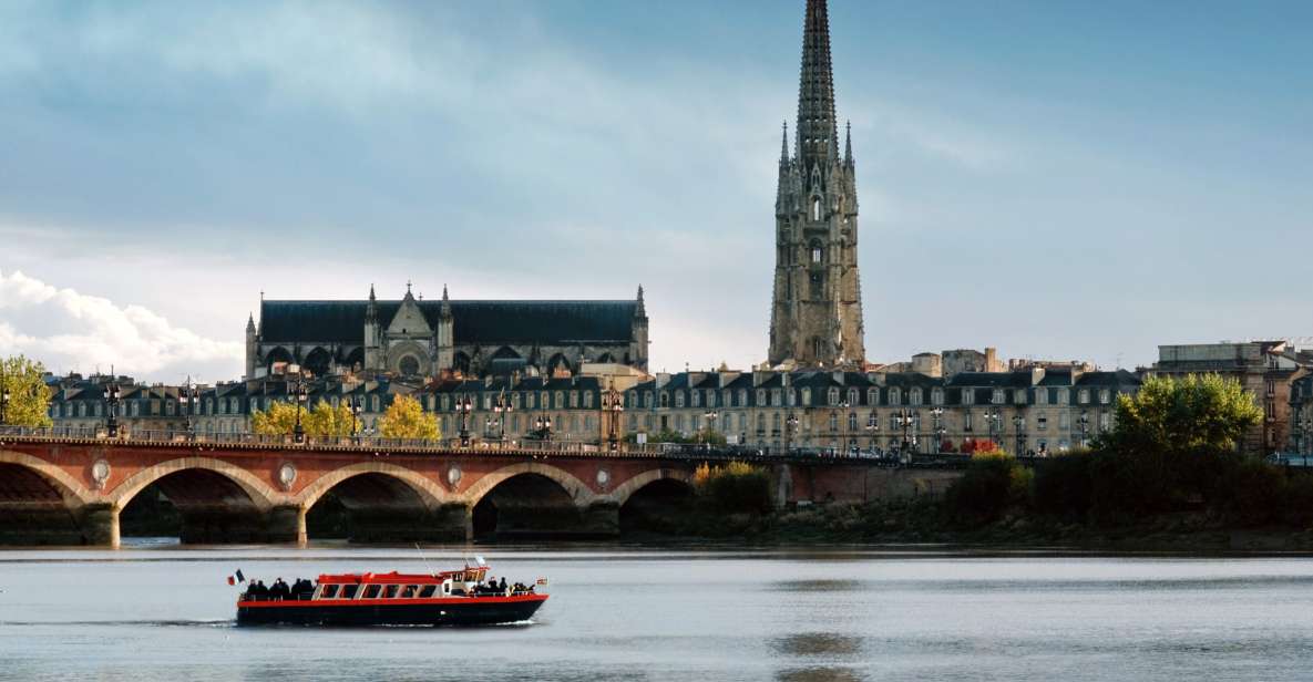 bordeaux scenic river cruise with commentary and caneles Bordeaux: Scenic River Cruise With Commentary and Canelés