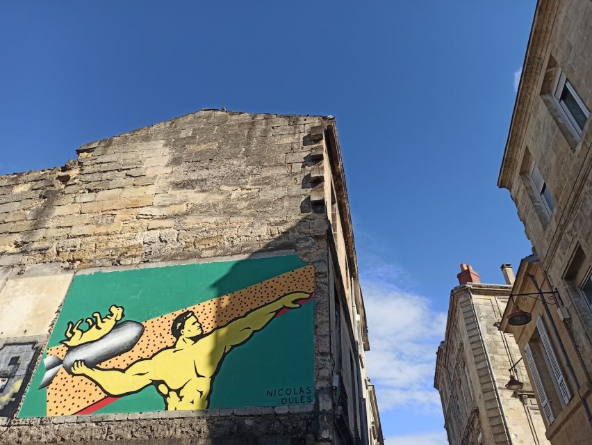Bordeaux: Street Art Guided Tour - Key Points