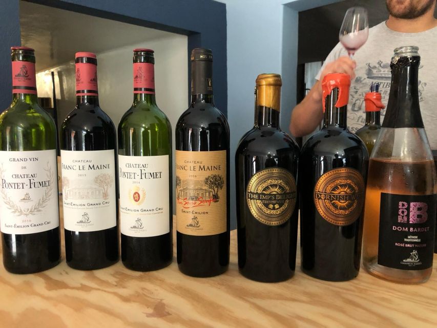 Bordeaux : Tour De France Wine Tasting - Key Points