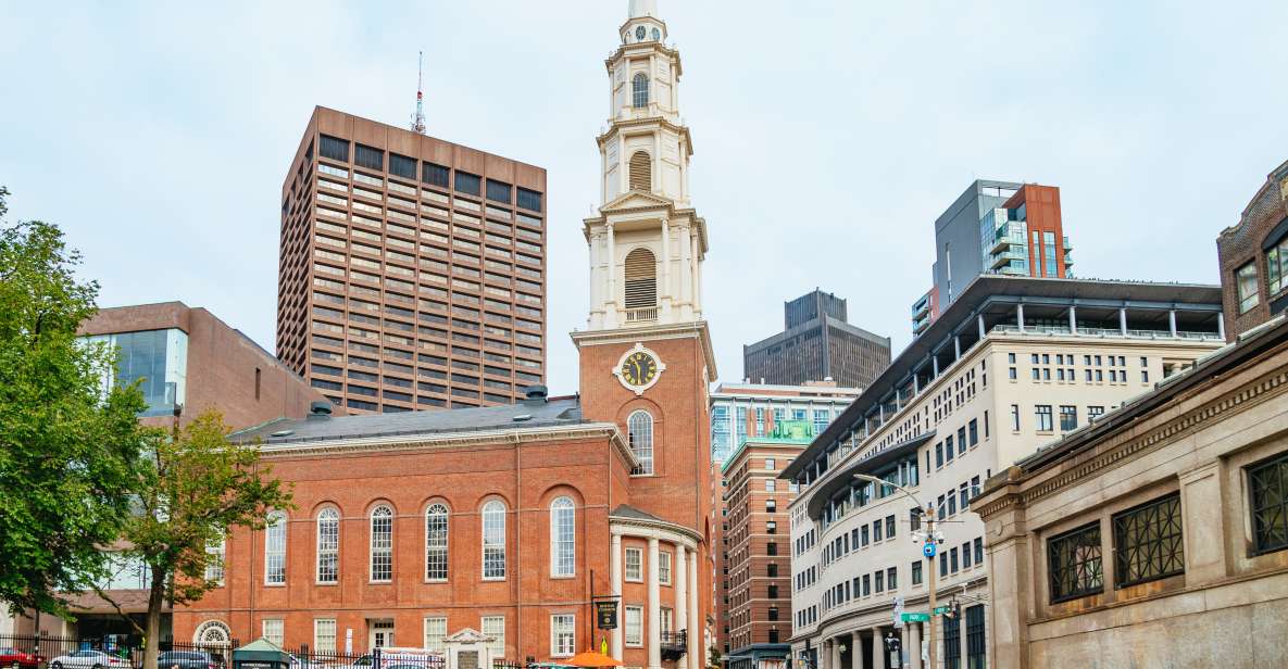 Boston: 2-Hour Historic Walking Tour - Key Points