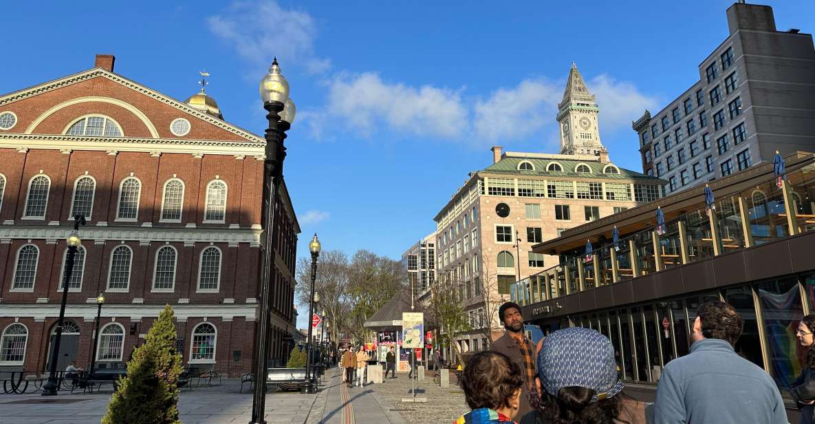 Boston: Abbreviated Public Freedom Trail Guided Tour - Key Points