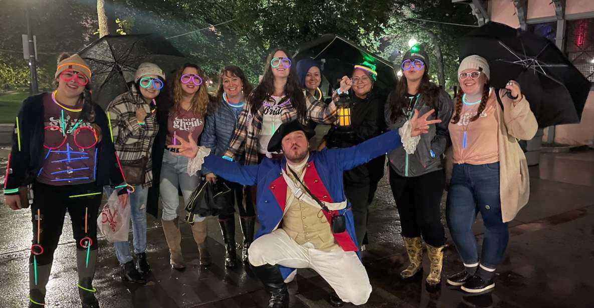 Boston: Boos and Brews Haunted Pub Crawl - Key Points