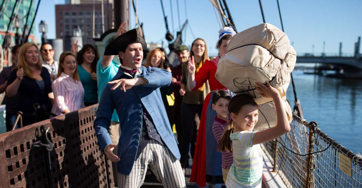 Boston: Boston Tea Party Ships and Museum Interactive Tour - Key Points