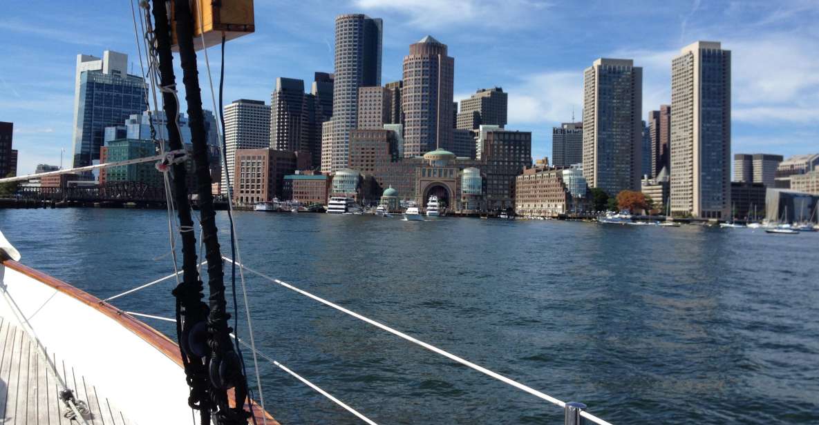 boston downtown harbor sailing cruise Boston: Downtown Harbor Sailing Cruise