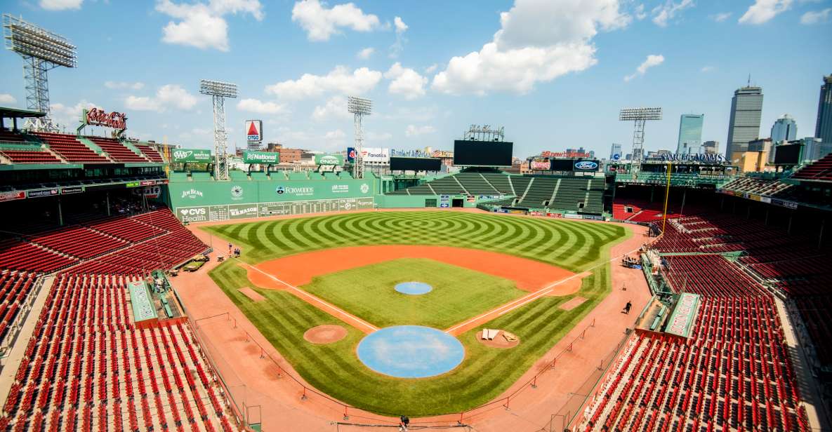 Boston Fenway Park: Guided Ballpark Tour With Options - Key Points