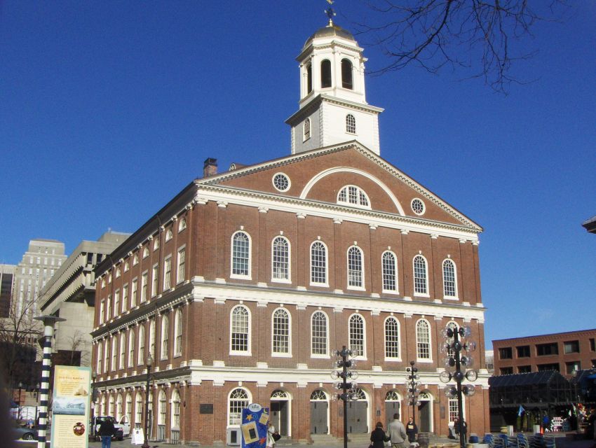 Boston: Freedom Trail History and Architecture Walking Tour - Activity Details