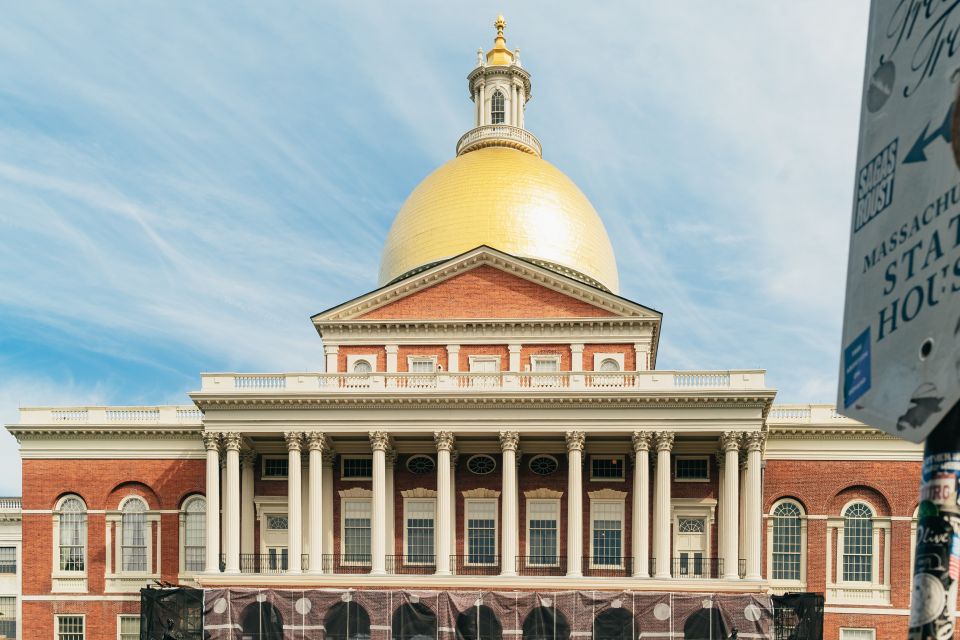 Boston: Guided Walking Tour of the Freedom Trail - Key Points