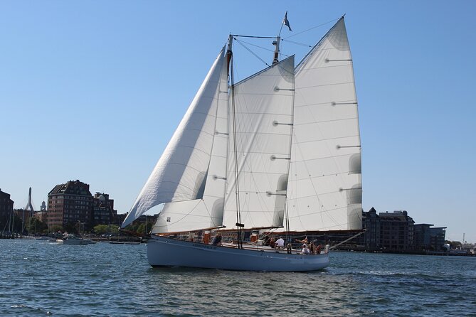 Boston Harbor Sunset Sail Tour - Pricing and Booking Details