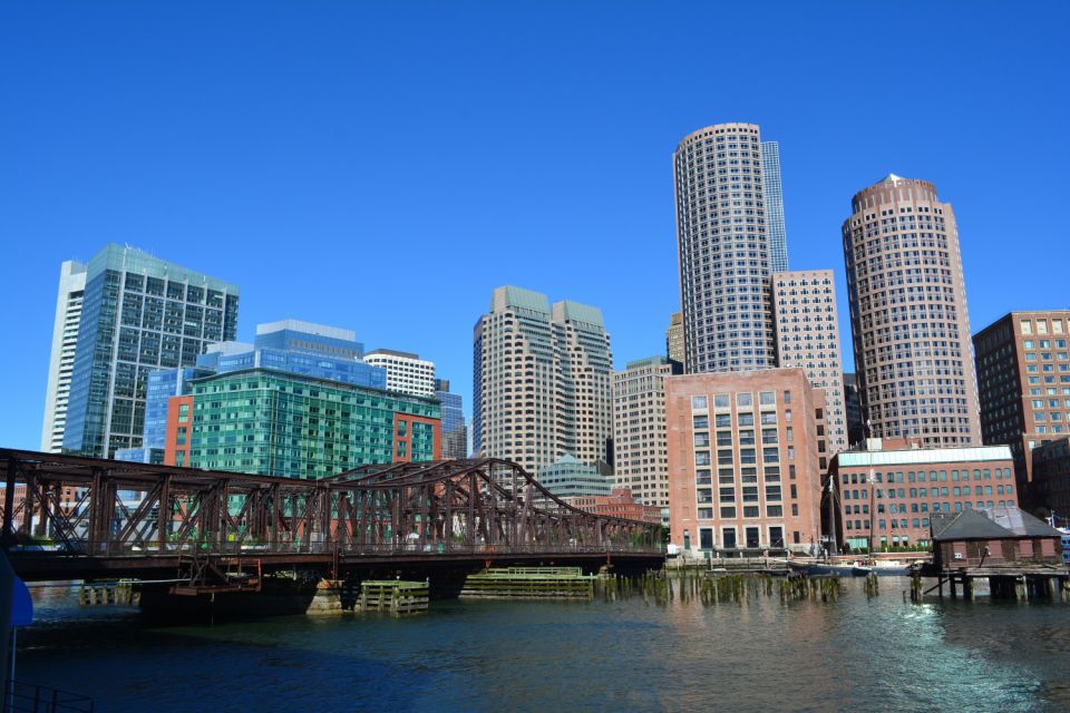 Boston: Harborwalk and Tea Party Self-Guided Audio Tour - Key Points