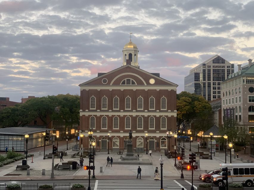 Boston: Self-Guided Freedom Trail Walking Audio Tour W/ App - Key Points