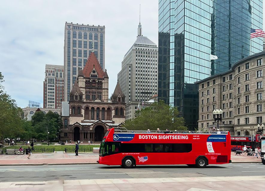 Boston Sightseeing: Single Ride Pass With Double-Decker Bus - Key Points