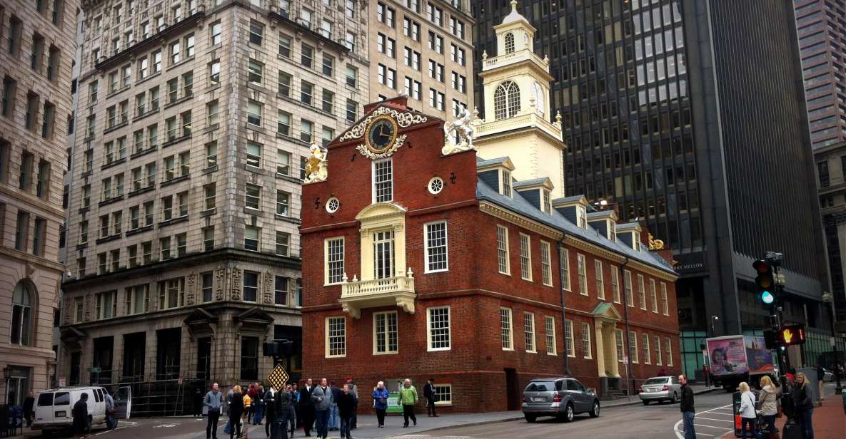 Boston Top 10 Freedom Trail & 'Cheers' Landmark Tour - Key Points