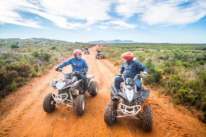 Bot River Guided ATV Ride  - Franschhoek - Key Points