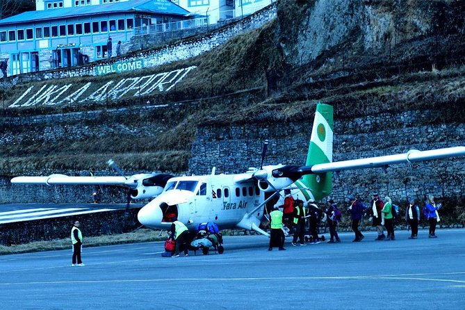 Both-Way Lukla Flight Tickets With Kathmandu to Ramechhap Airport Transportation - Key Points
