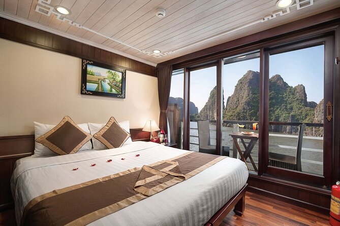 BOUTIQUE CRUISES Halong Bay 2 Days,1 Night Tour: Swimming,Caving, and Kayaking - Tour Highlights