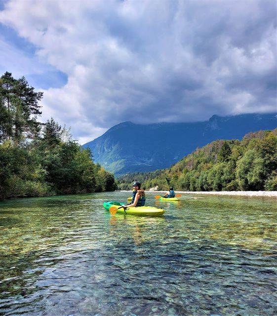 Bovec: Explore SočA River With Sit-On-Top Kayak FREE Photo - Key Points