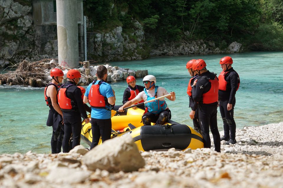 Bovec: Rafting Adventure on SočA River With Hotel Transfers - Key Points