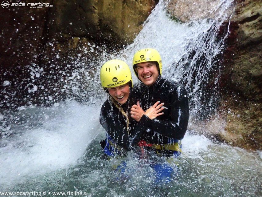 Bovec: Sušec Canyon Canyoning Experience - Key Points