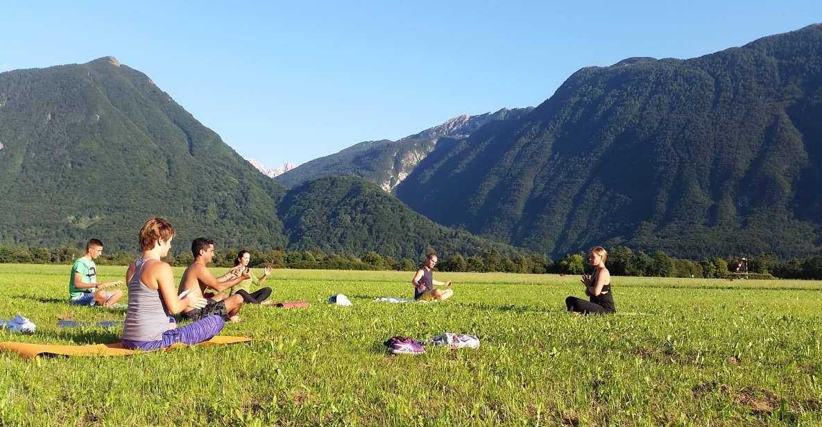 bovec yoga workshop for a levels in the soca valley 2 Bovec: Yoga Workshop for a Levels in the Soča Valley
