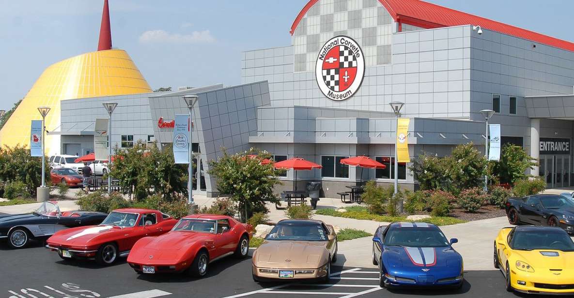 Bowling Green: National Corvette Museum Admission - Ticket Details