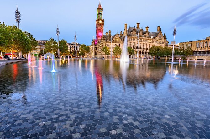 Bradford Tour App, Hidden Gems Game and Big Britain Quiz (1 Day Pass) UK - Key Points