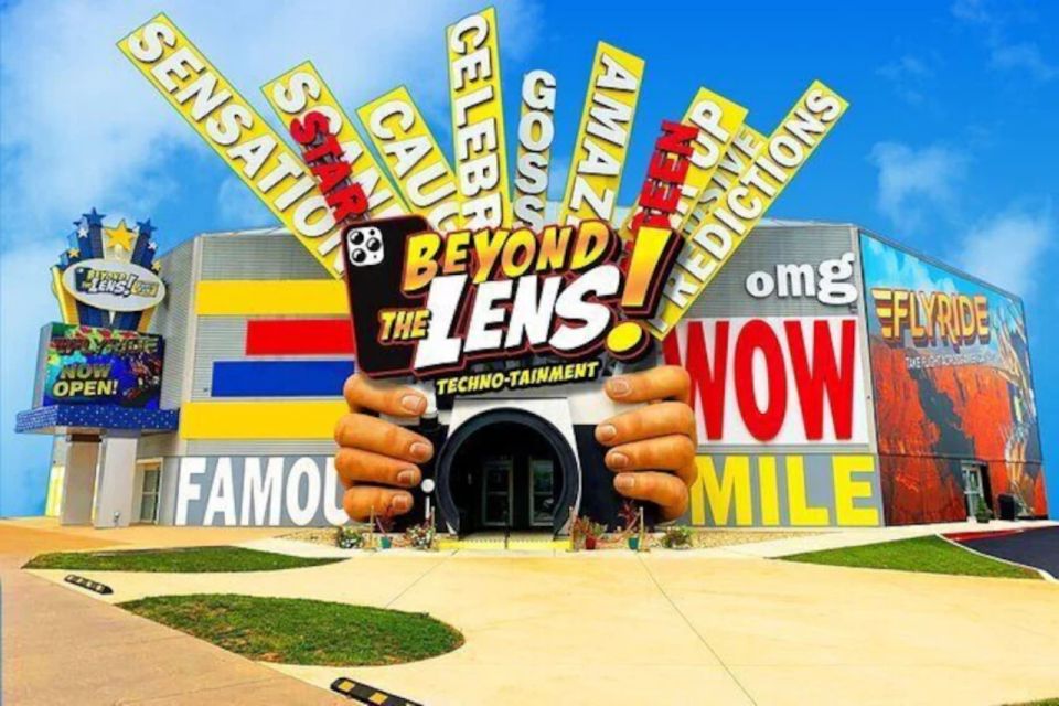 branson beyond the lens techno tainment combo Branson: Beyond The Lens! Techno-Tainment Combo