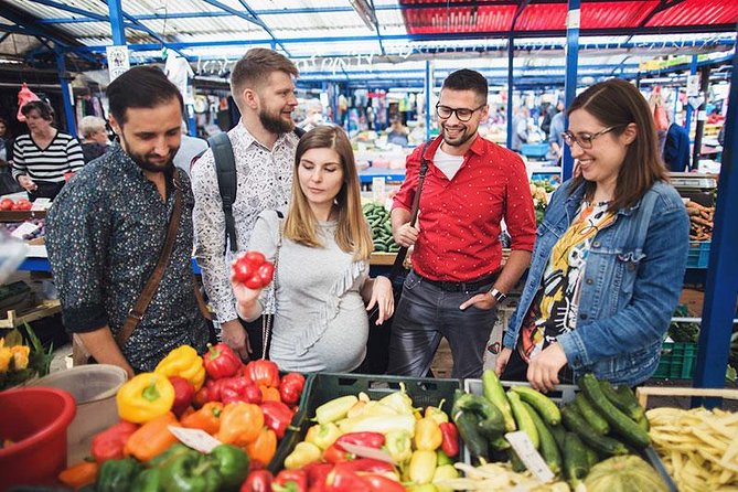 Breakfast Market Food Tour in Warsaw