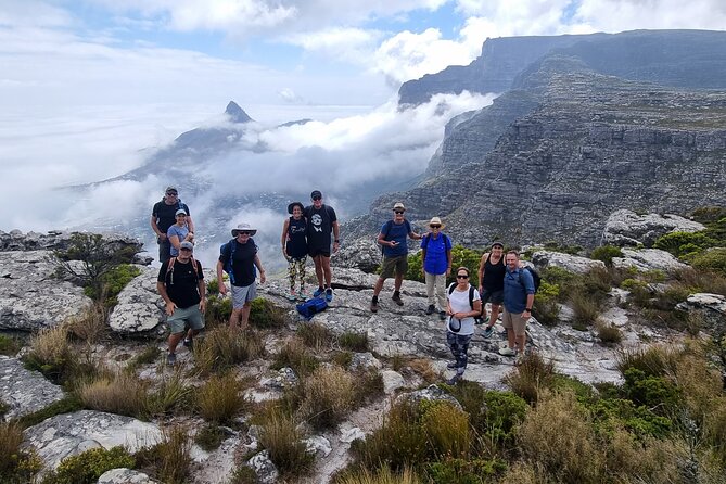 Breathtaking Table Mountain Guided Hike - Off the Beaten Track! - Key Points