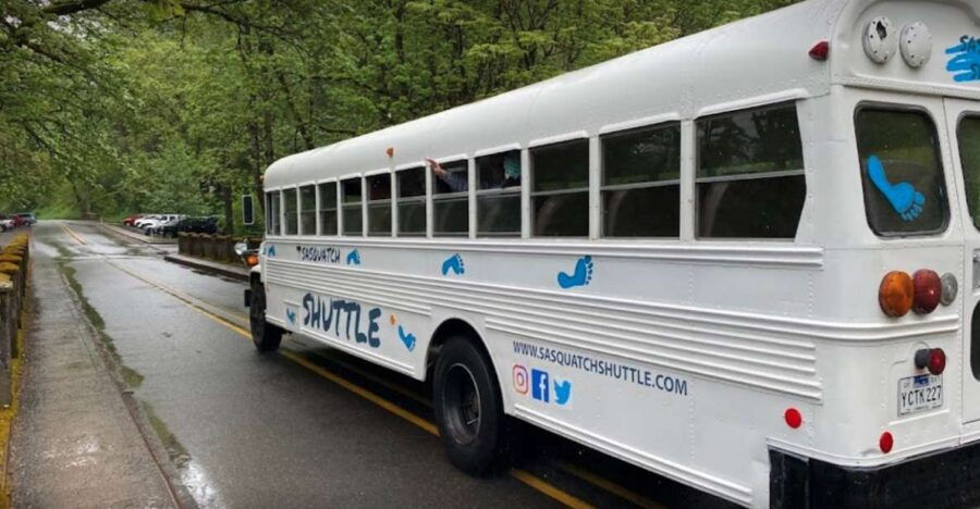 Bridal Veil: Columbia River Gorge Shuttle Ticket