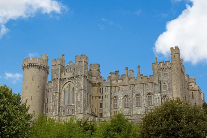Brighton and Arundel Castle or Petworth House Independent Full Day Private Tour - Key Points