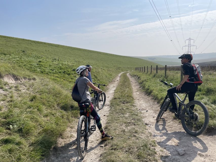 Brighton: Electric Mountain Bike Rental - Key Points