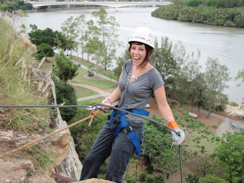 Brisbane: Abseiling at Kangaroo Point Cliffs - Key Points