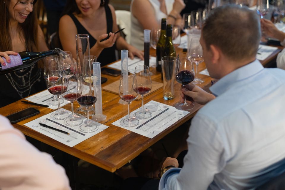 Brisbane: City Winery Wine Blending Workshop - Key Points