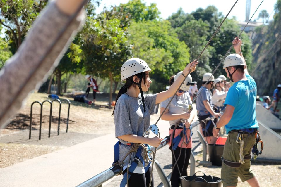 Brisbane: Outdoor Rock Climbing Session - Key Points