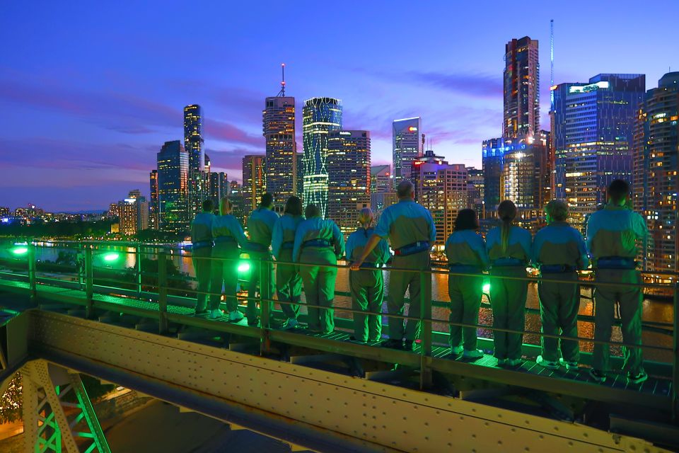 Brisbane: Story Bridge Adventure Night Climb - Key Points