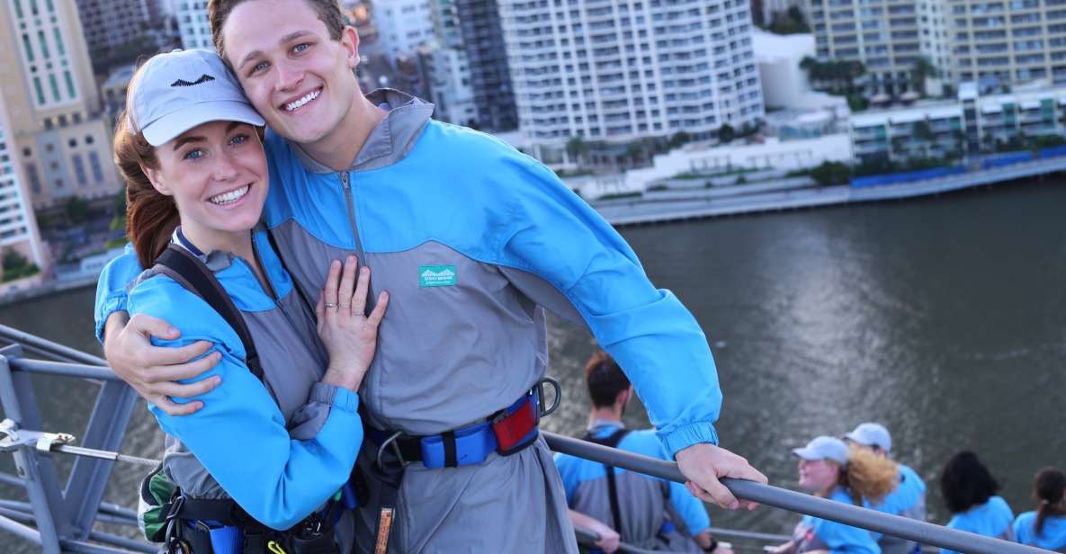 Brisbane: Story Bridge Adventure Twilight Climb - Key Points