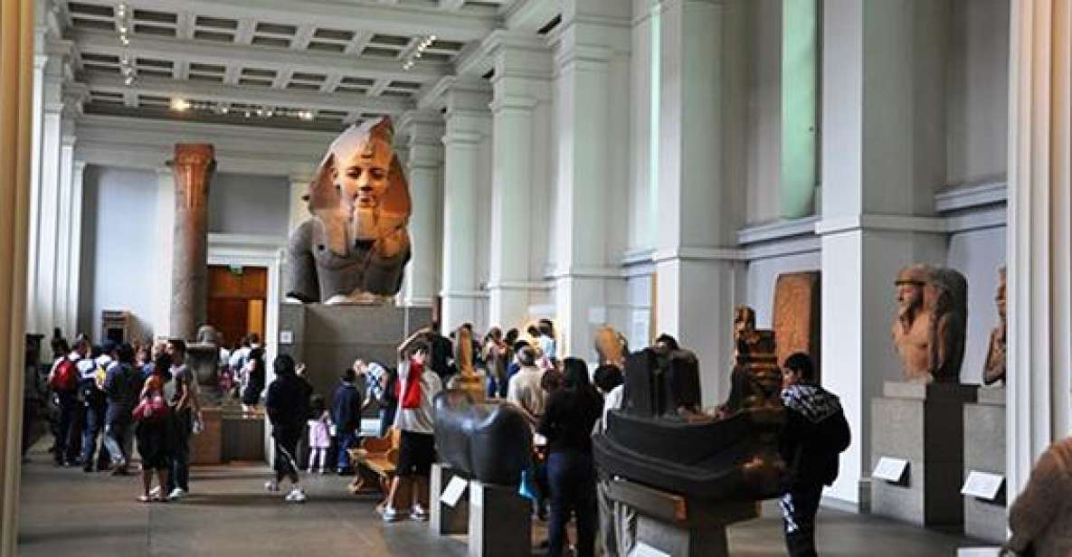 British Museum and National Gallery Guided Tour - Key Points